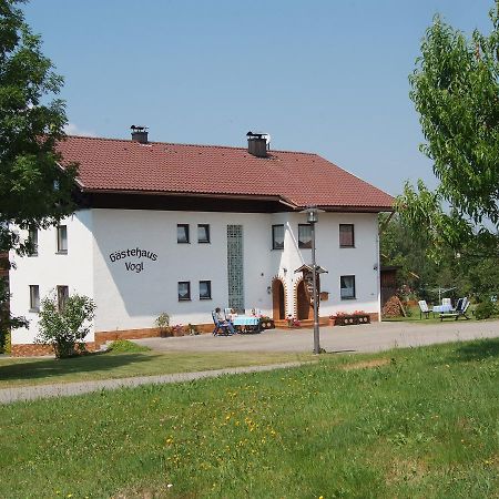 Gaestehaus Vogl Bodenmais Zewnętrze zdjęcie